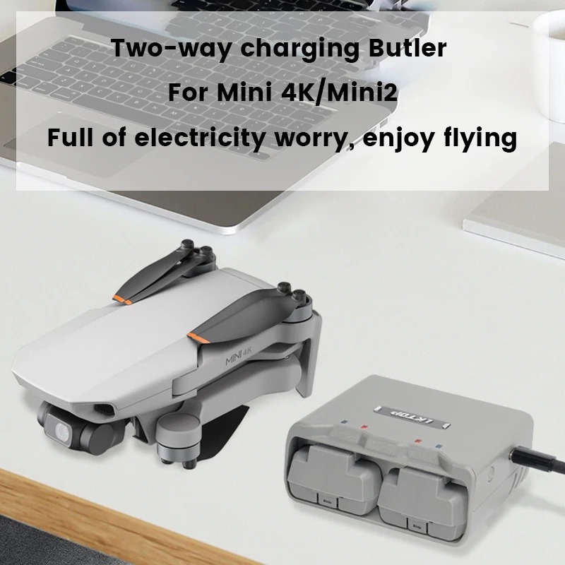 Drone Power Bank - Dla DJI Mini 4K/Mini 2: Dwukierunkowa