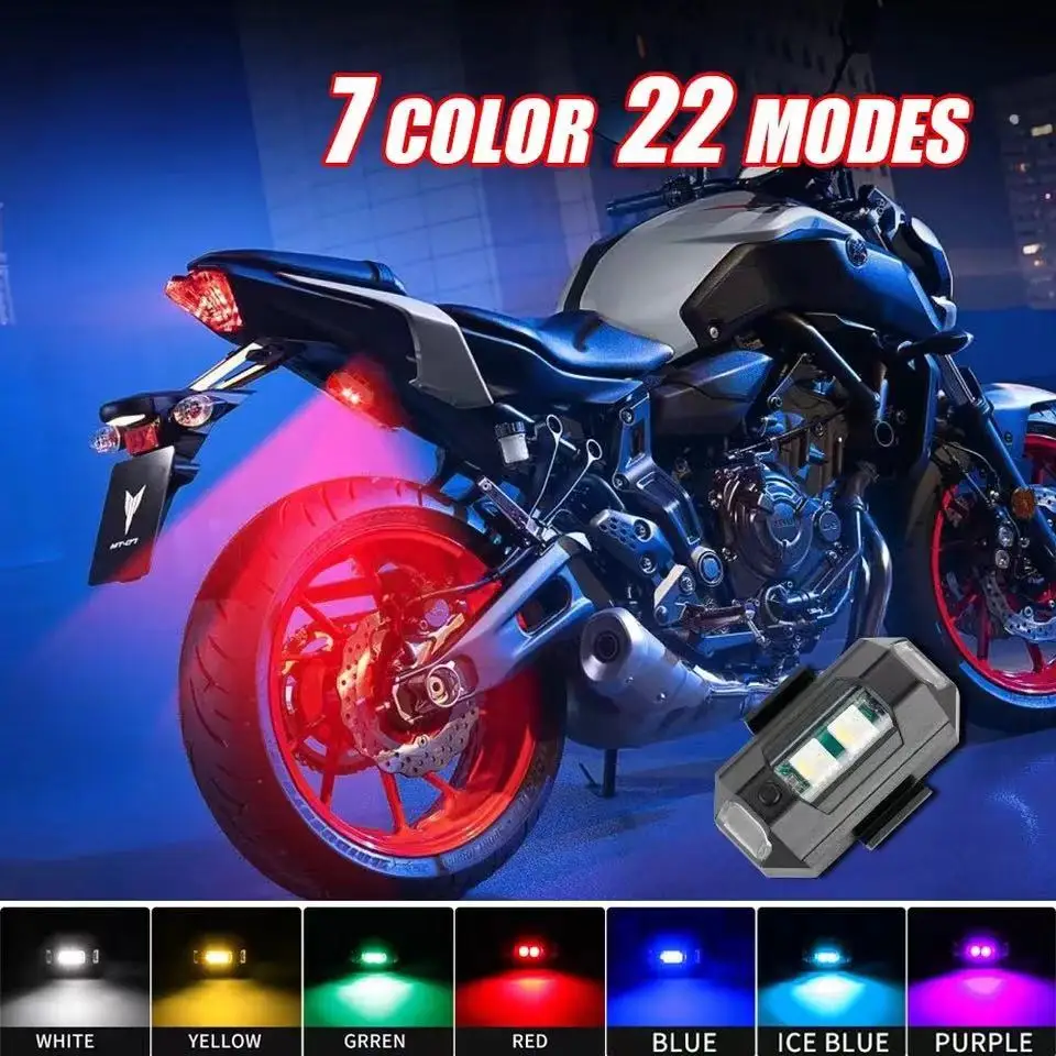 Drone Strobe Light - Światła motocyklowe Drone Światło stroboskopowe USB