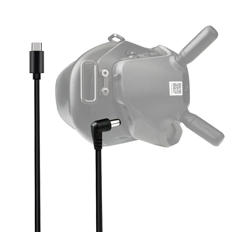 Drone Power Bank - Kabel z portem Type-C kompatybilny z