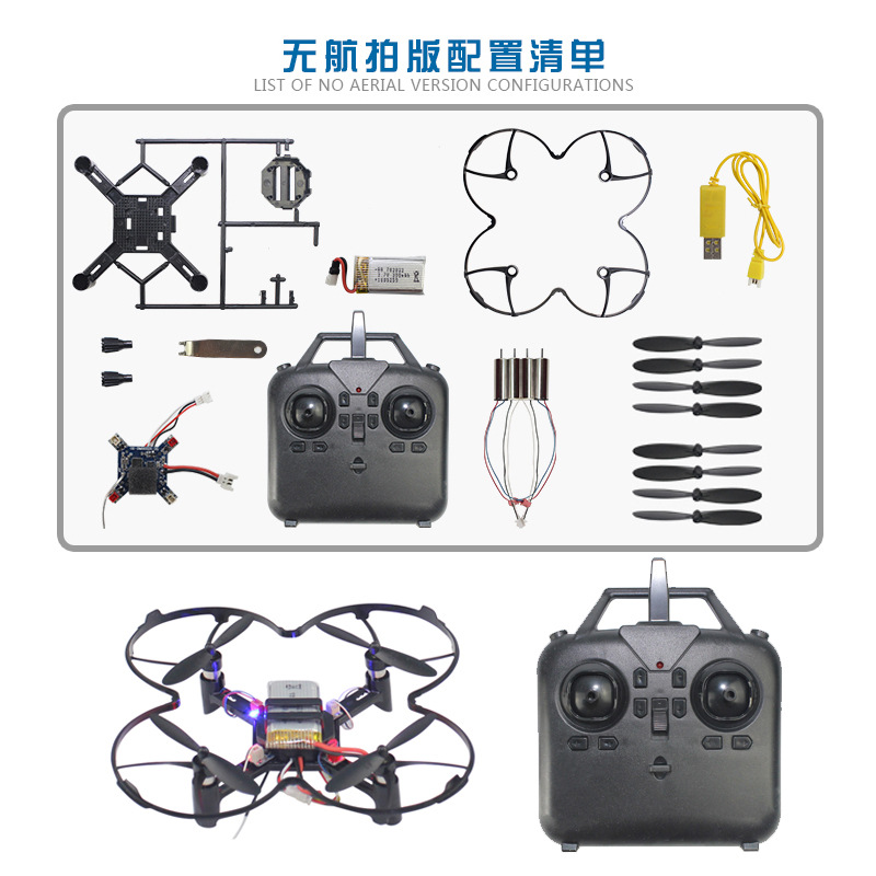 DM002 DIY Quadcopter o stałej  – Drone Battery Charger recenzja i cena