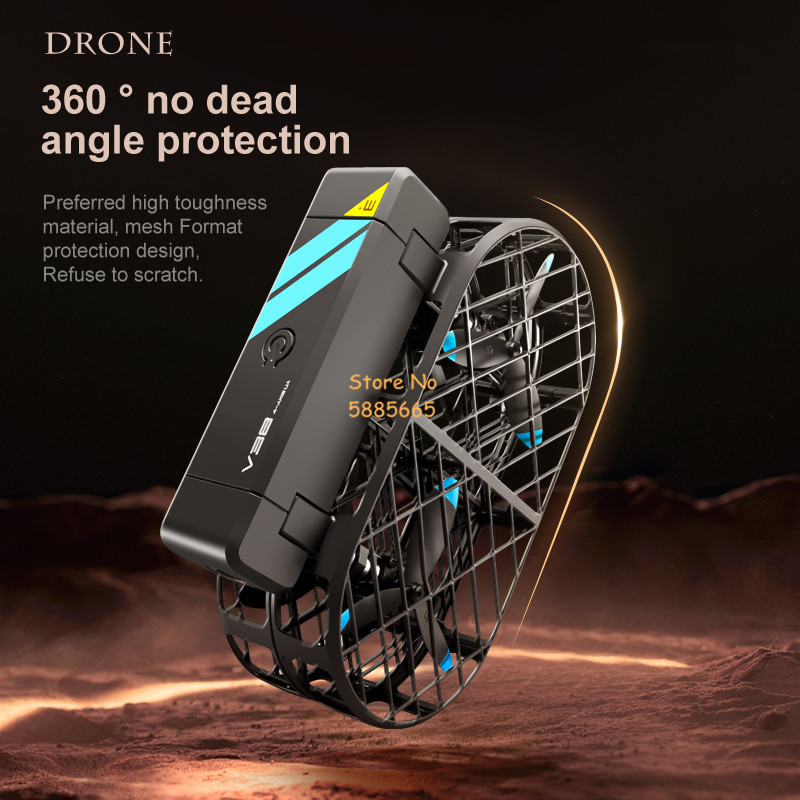 Kamera HD 8K 360 °   Ochrona L – Drone Remote Controller Lanyard recenzja i cena