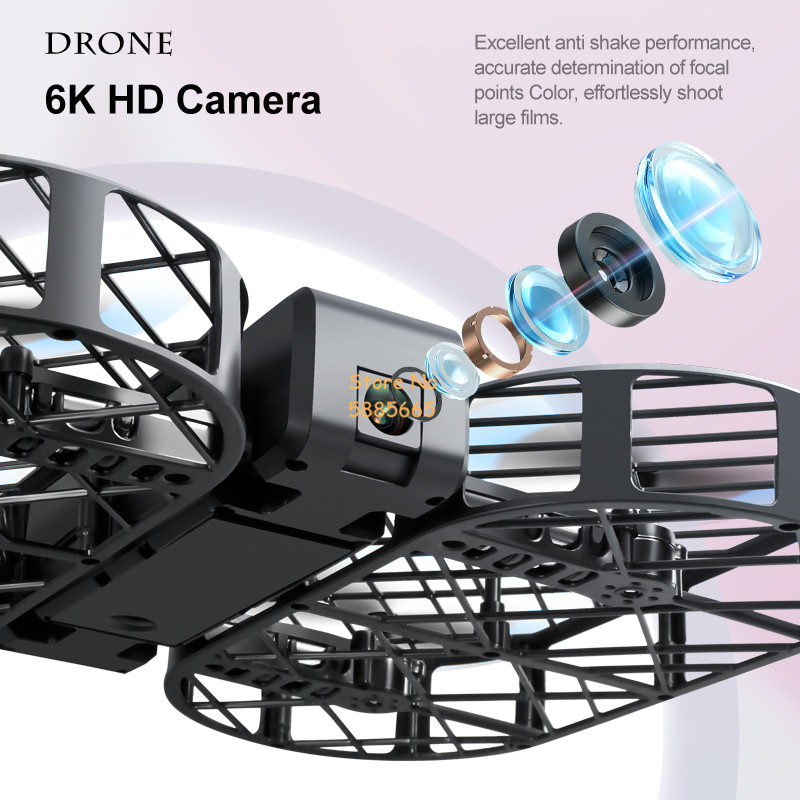 Kamera HD 8K 360 °   Ochrona L – Drone Remote Controller Lanyard recenzja i cena