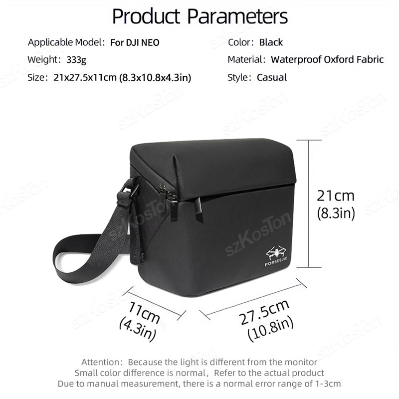 Backpack For DJI Neo Shoulder  – Drone Backpack recenzja i cena