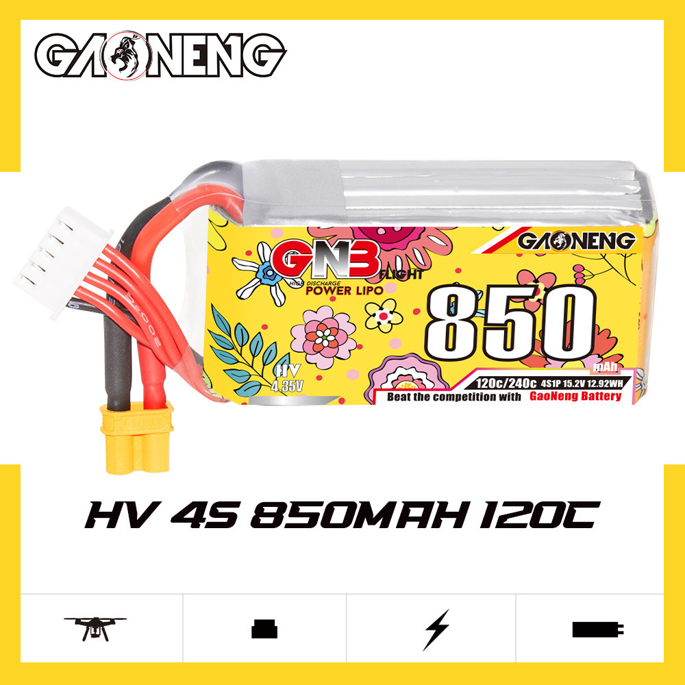 Ulepszony bateria Lipo GNB 4S  – Drone Power Bank recenzja i cena