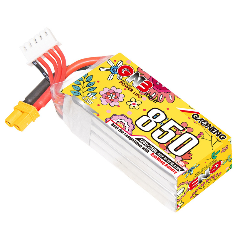 Ulepszony bateria Lipo GNB 4S  – Drone Power Bank recenzja i cena