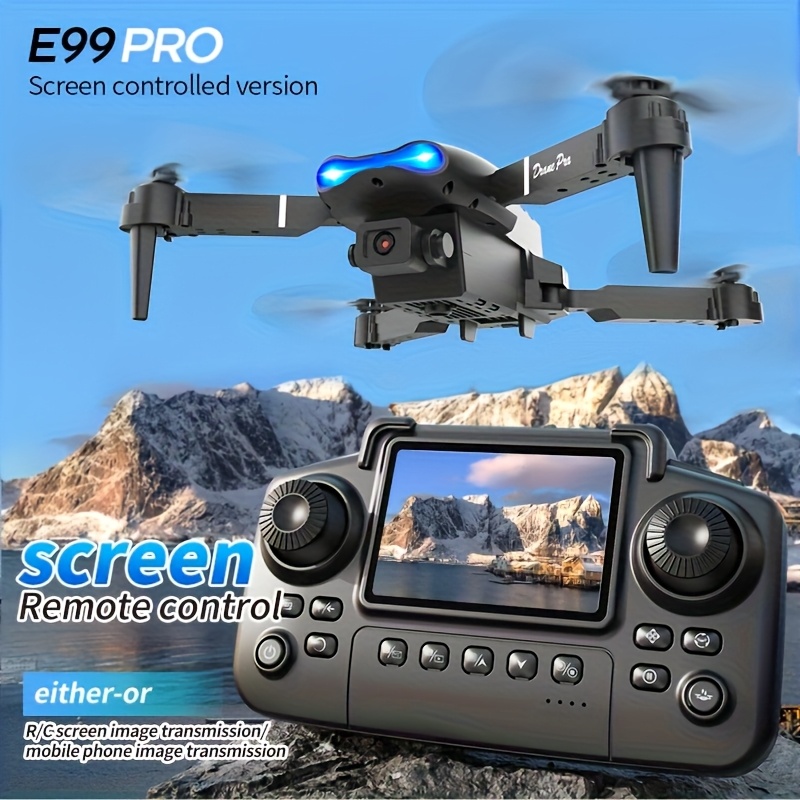 Ulepszony dron E99PRO MAX 2026 – Drone Power Bank recenzja i cena