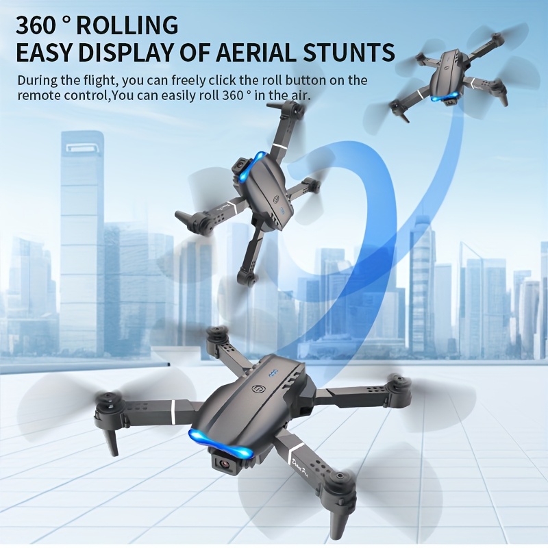 Ulepszony dron E99PRO MAX 2026 – Drone Power Bank recenzja i cena