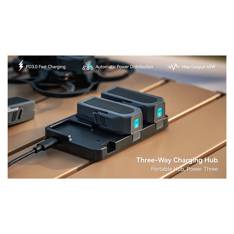 X64A – akcesoria do dronów, w  – Drone Charging Hub recenzja i cena