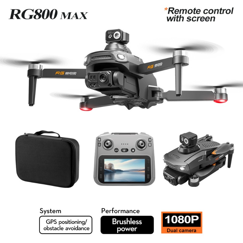 NOWOŚĆ RG800 MAX Drone 1080P H – Drone Battery Charger recenzja i cena