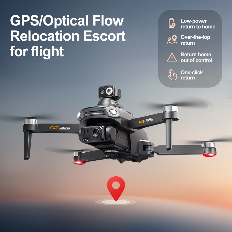 NOWOŚĆ RG800 MAX Drone 1080P H – Drone Battery Charger recenzja i cena