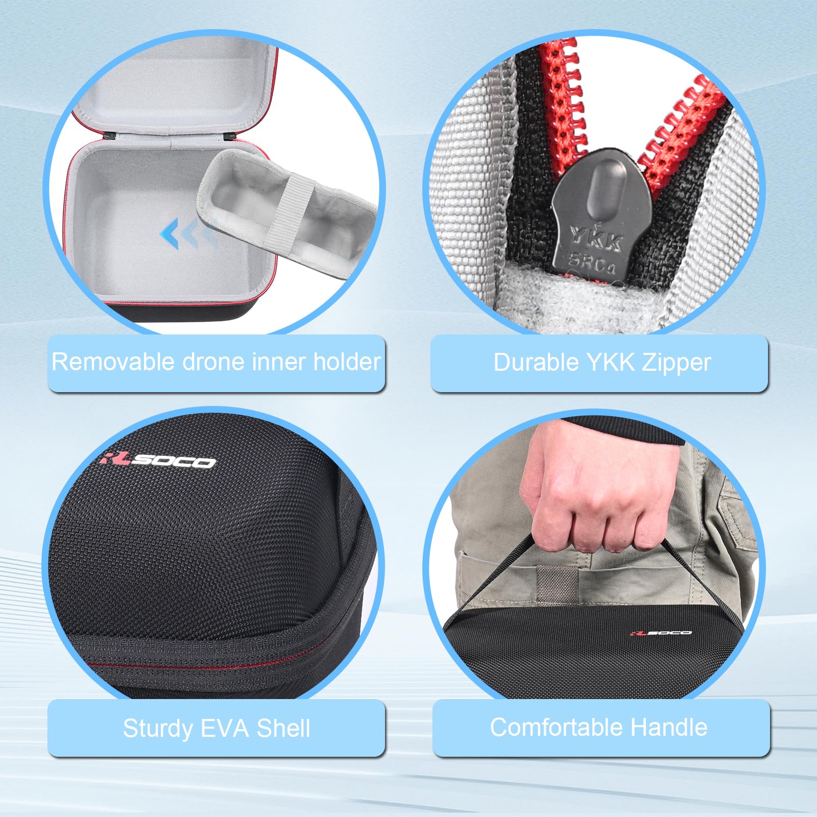 Przenośna torba na DJI Neo 2 F – Drone Carrying Case recenzja i cena