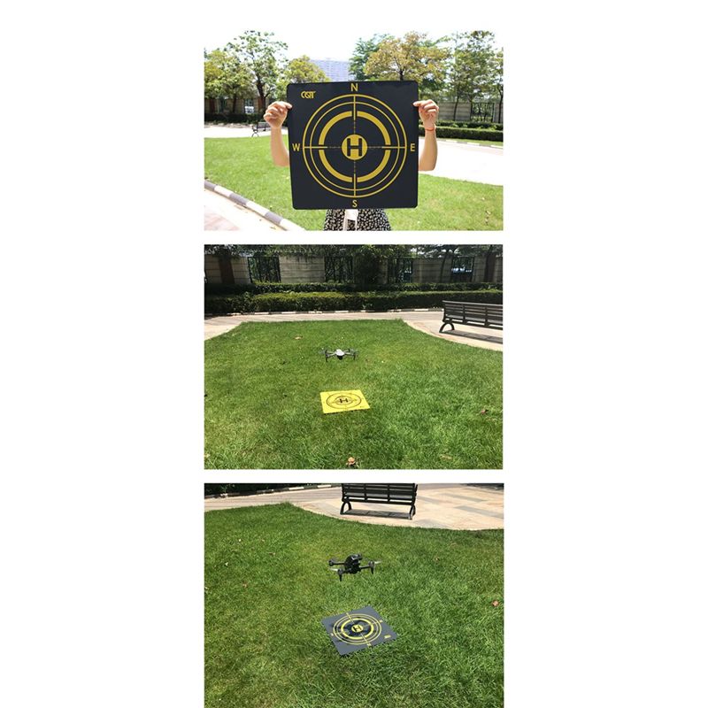 Y47A – składana platforma lądo – Drone Landing Pad recenzja i cena