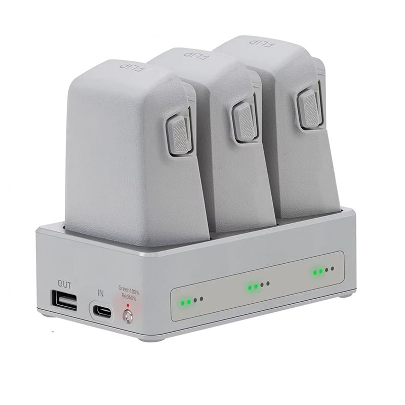 Trójportowy hub ładowania B92B – Drone Power Bank recenzja i cena