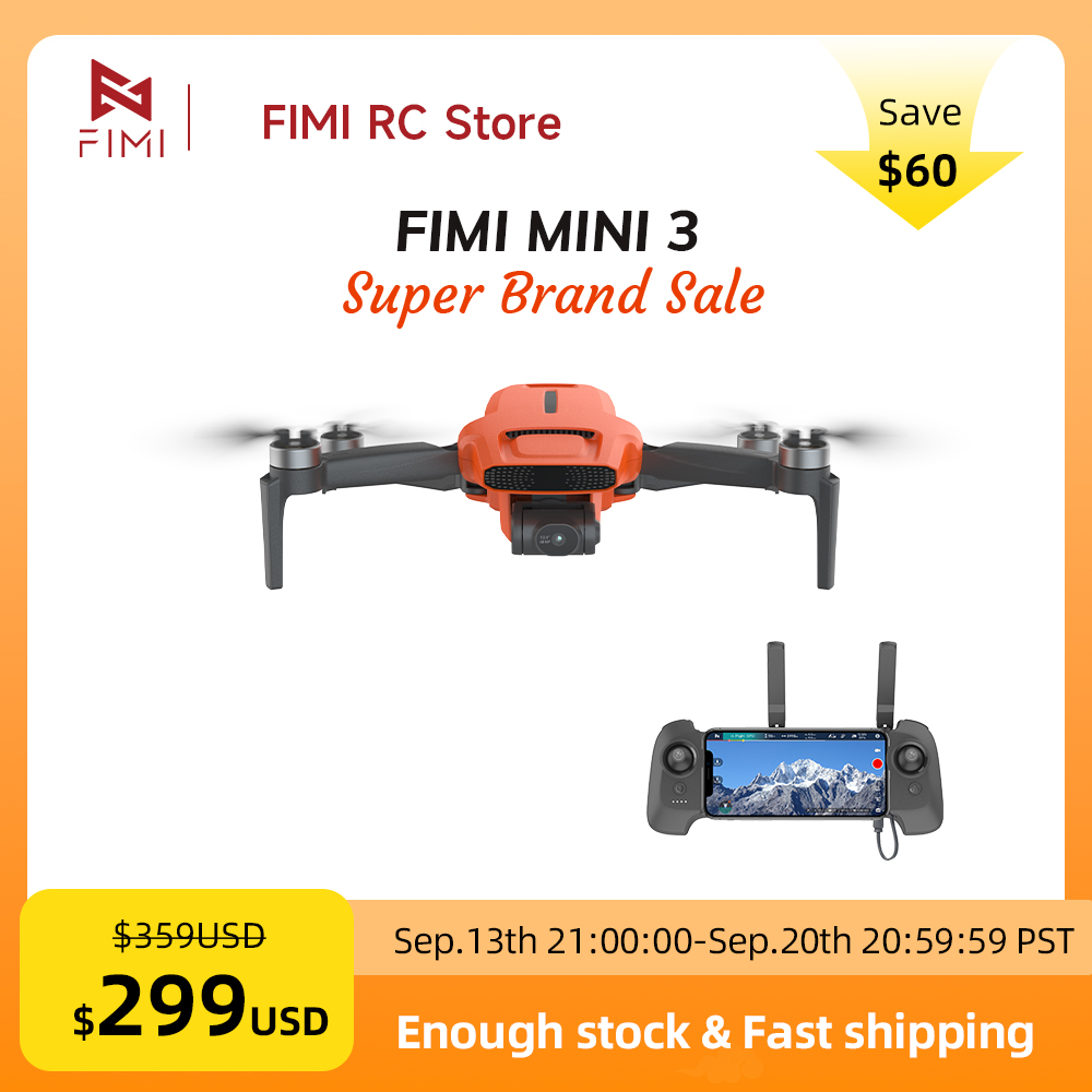 Dron FIMI MINI 3 z kamerą 4K 6 – Drone Remote Controller Lanyard recenzja i cena