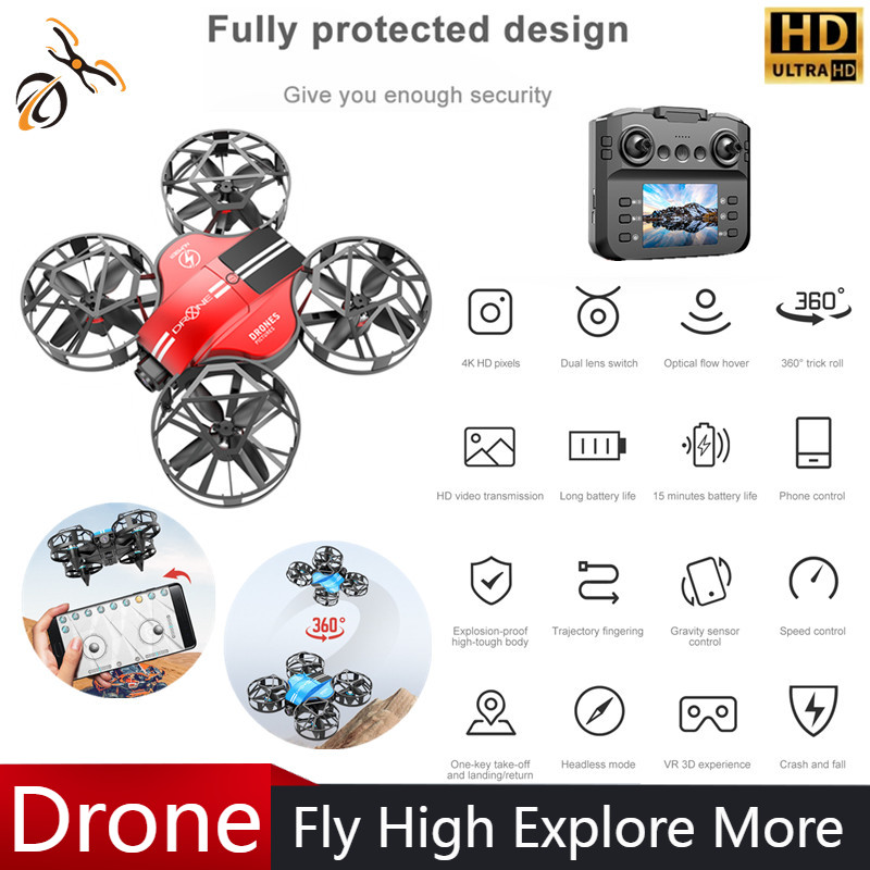 Nowy Mini Dron 812PRO profesjo – Drone Remote Controller Lanyard recenzja i cena