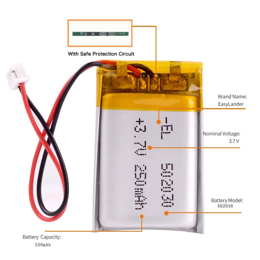 502030 402030 602030 3.7V 250m – Drone Beacon Light recenzja i cena