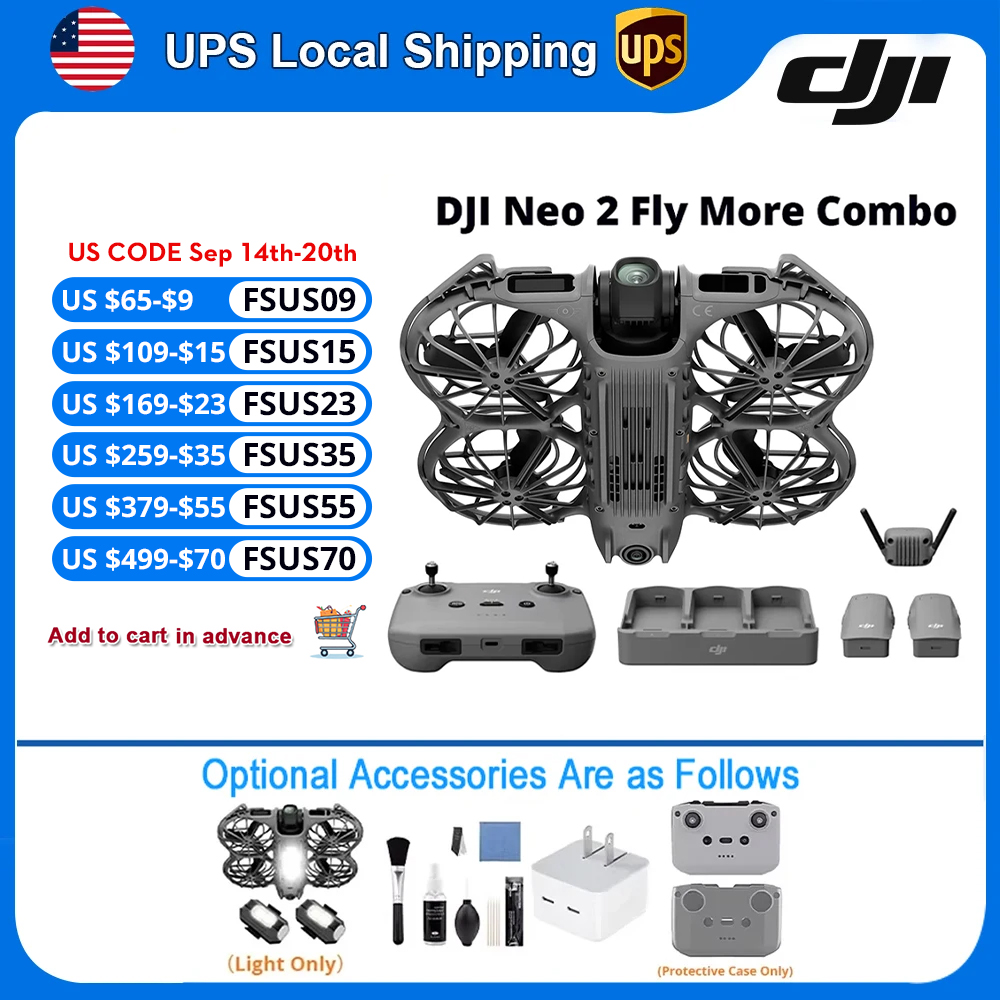 Dron DJI Neo 2 Fly More Combo  – Drone Charging Hub recenzja i cena